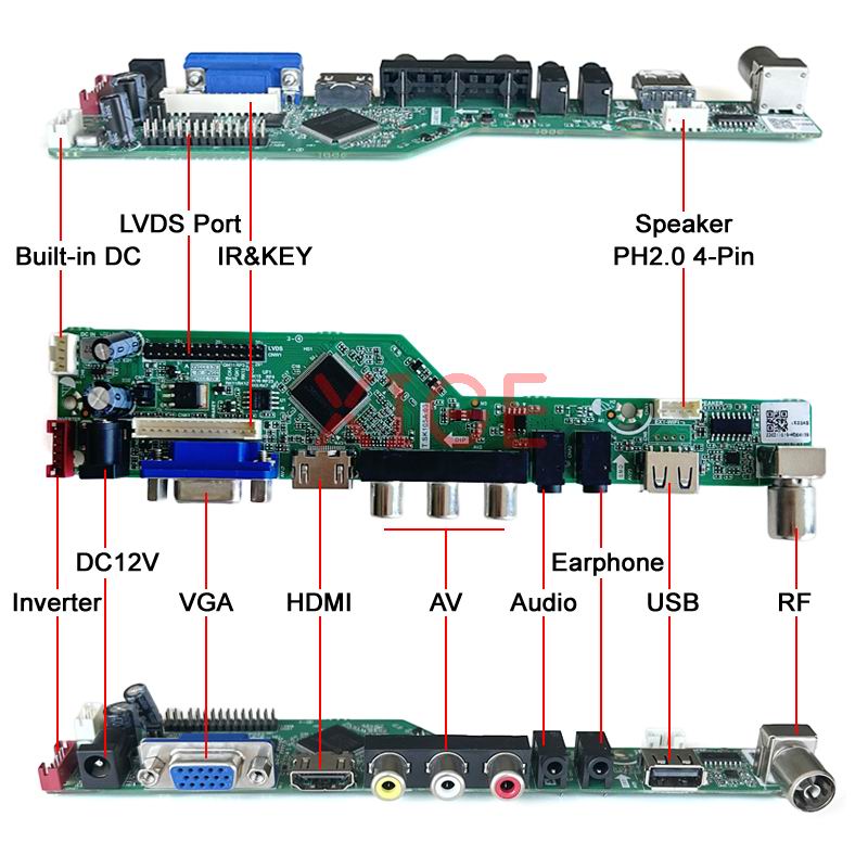 LCD Driver Controller Board Fi - Diy Analog Electronics recensie en prijs