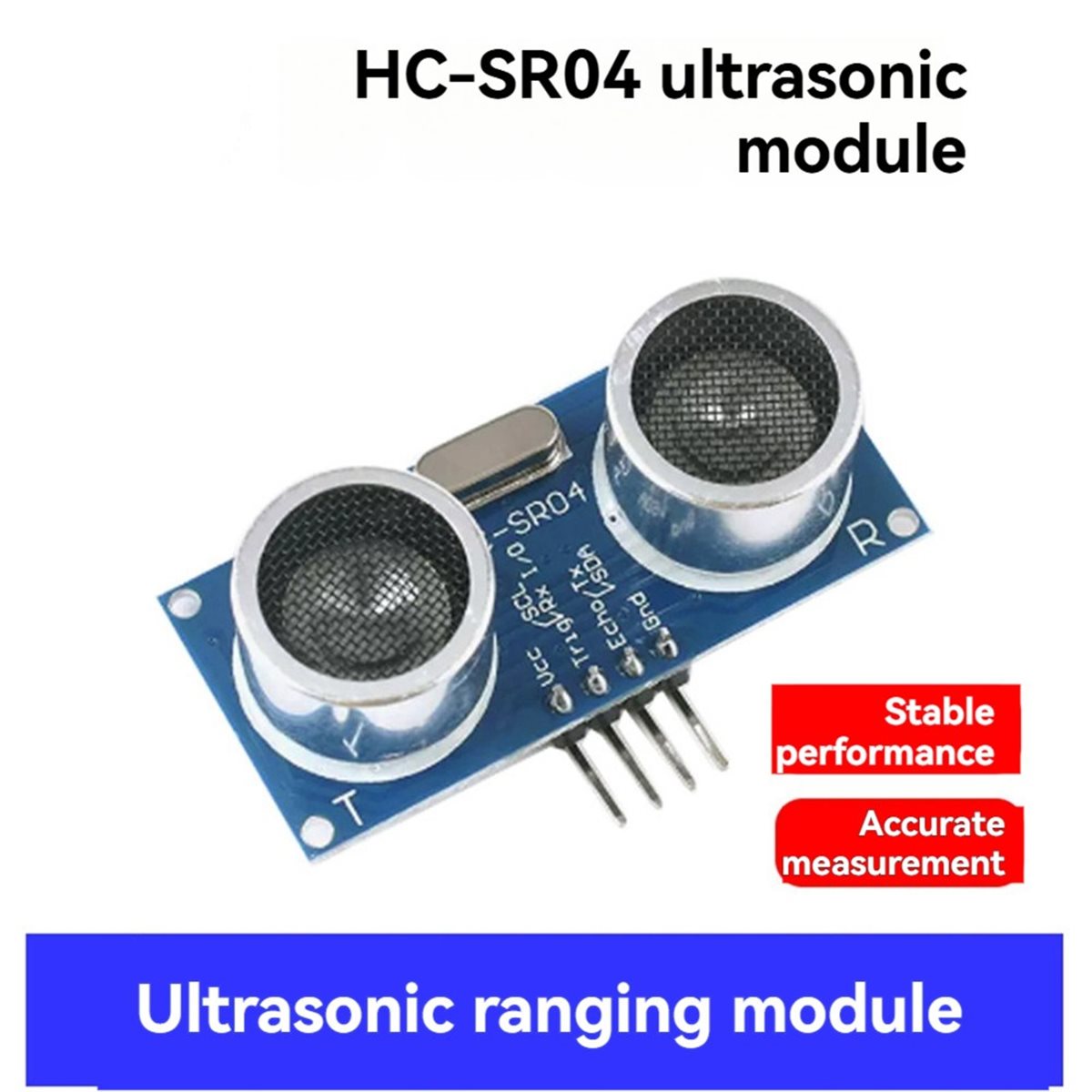 6PCS HC-SR04 Ultrasone Sensor  - Ultrasonic Sensor Hc recensie en prijs
