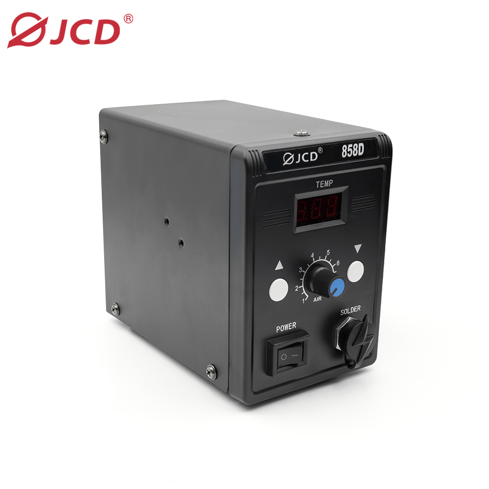 JCD Heteluchtpistool 858D 700W - Smd Solder Paste recensie en prijs