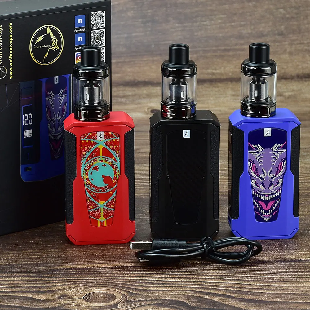 wolfcoolvape elektronische sig - Diy Vape Electronics recensie en prijs