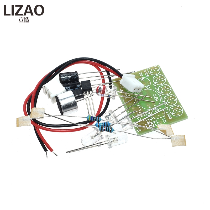 LIZAO Voice Control Melody Lam - Interesting Diy Electronics Projects recensie en prijs