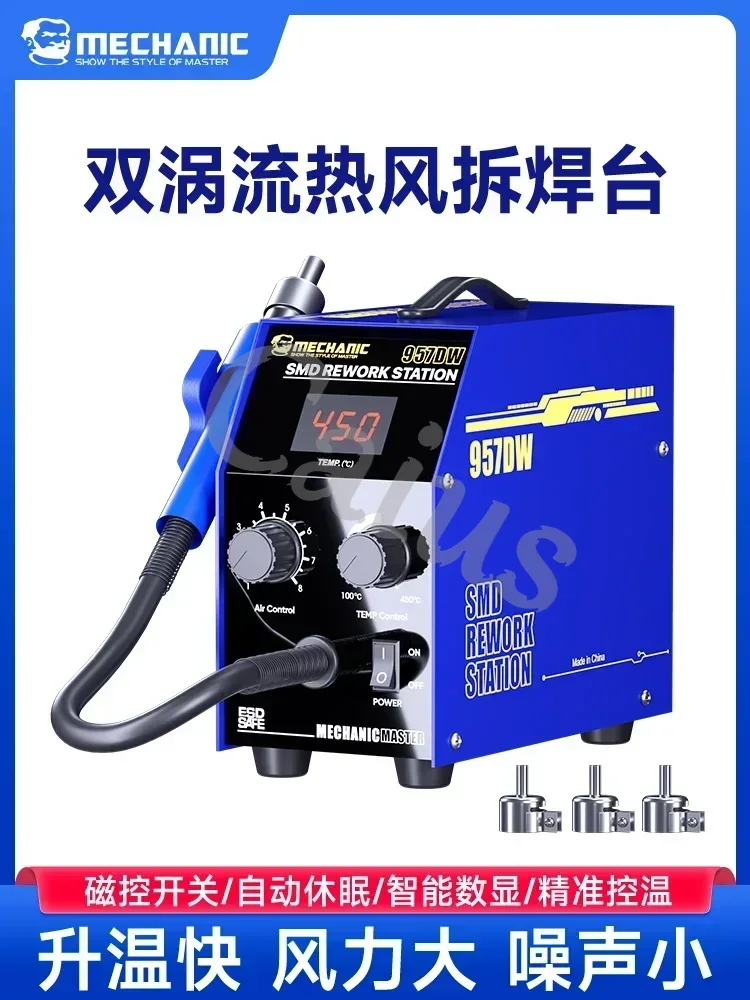 Rework Station MONTEUR 957DW T - Smd Solder Paste recensie en prijs