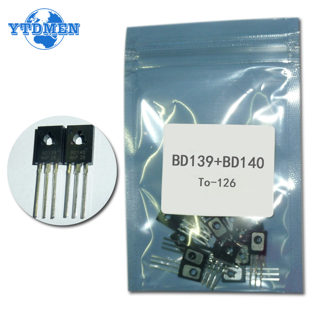 50 stks/set Transistor BD139 B - Lm317 Voltage Regulator recensie en prijs