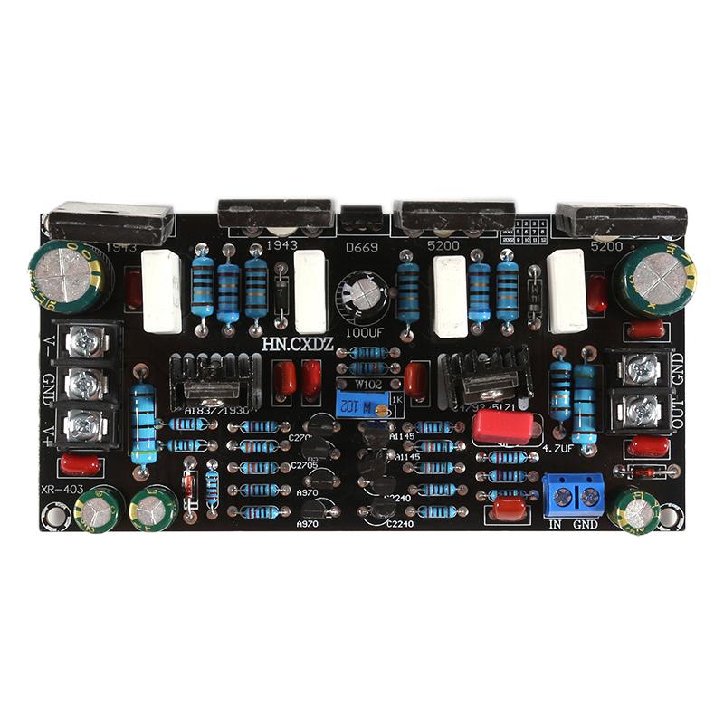 1PC 200W 1943 + 5200 High Mono - Diy Electronics Workshop recensie en prijs
