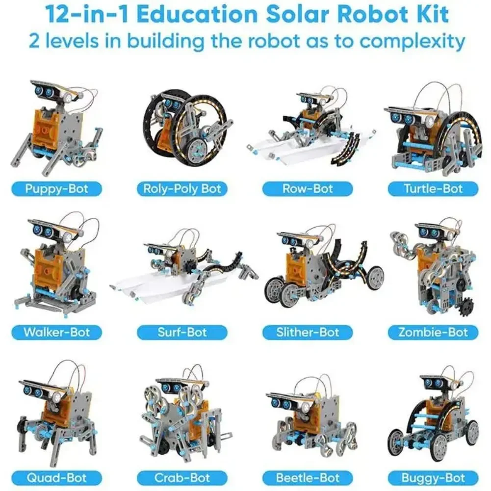 13-in-1 robotwetenschappenset  - Diy Electronics Workshop recensie en prijs